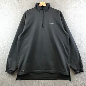 Vintage Nike OG Tiger Woods TW Signature Logo 1/4 zipu pullover M